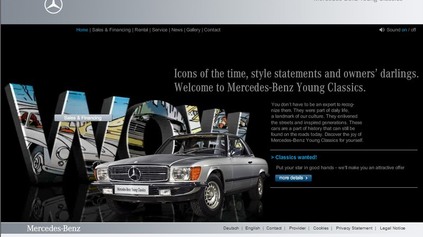 MERCEDES-BENZ YOUNG-CLASSICS STORE