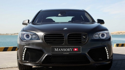 MANSORY MENÍ AJ BMW 7