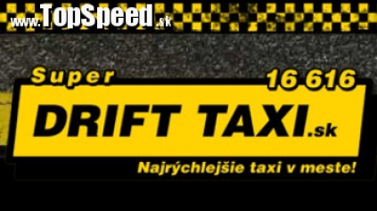 AKO BY SA VÁM PÁČILO SKUTOČNÉ DRIFT TAXI??