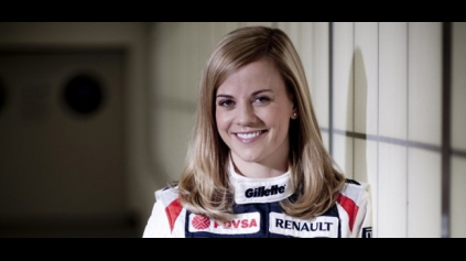 WILLIAMS MÁ TESTOVACIU PILOTKU SUSIE WOLFF