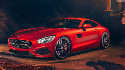 MERCEDES CHYSTÁ RIVALA PRE PORSCHE 911. BUDE NÍM GT AMG A BUDE NÁDHERNÝ!