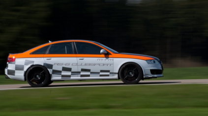 MTM RS6 CLUBSPORT 730K CHCE ZLOŽIŤ 350 KM/H