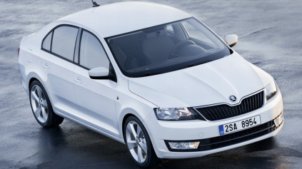 ŠKODA PREDSTAVÍ RAPID V... BRATISLAVE!