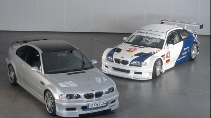 BMW M3 GTR E46 V8: PRETEKÁRSKY ŠPECIÁL NA CESTY