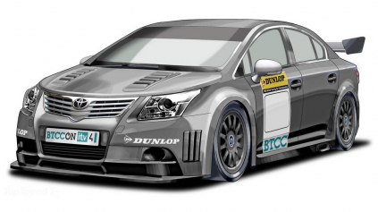 ČO TO TU MÁME? TOYOTA AVENSIS BTCC!