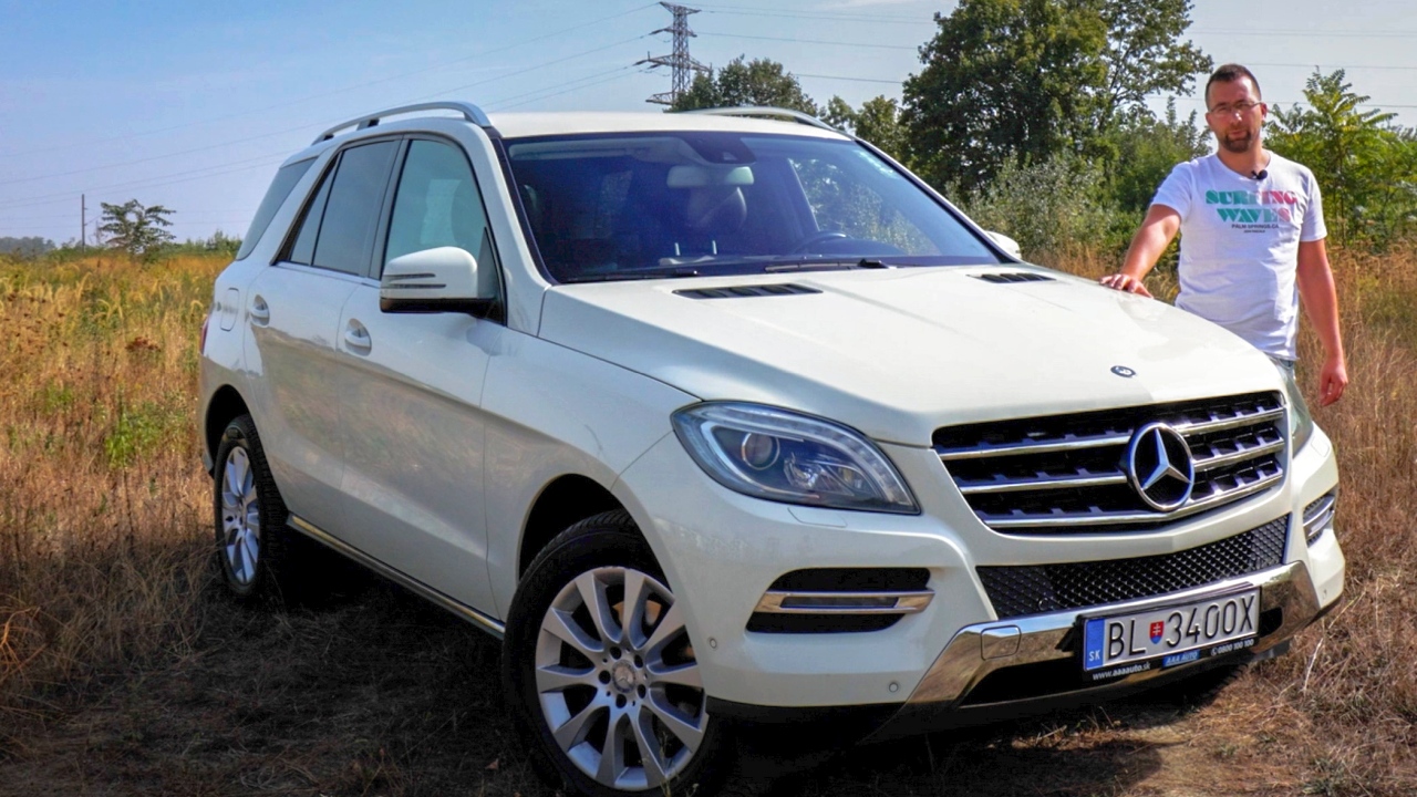 TEST JAZDENKY MERCEDES-BENZ ML W166 (2011 - 2015)