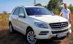 Test jazdenky Mercedes-Benz ML W166 (2011 - 2015)