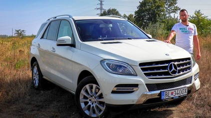 TEST JAZDENKY MERCEDES-BENZ ML W166 (2011 - 2015)