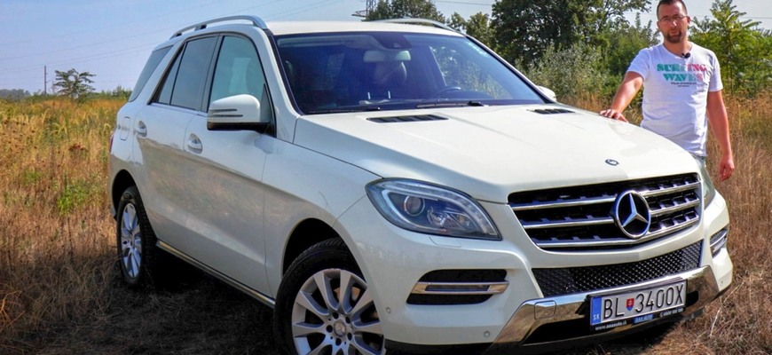 Test jazdenky Mercedes-Benz ML W166 (2011 - 2015)