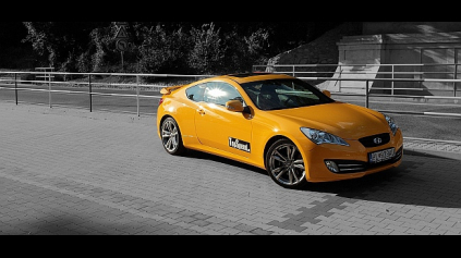 TEST HYUNDAI GENESIS COUPÉ 3,8 V6 AT