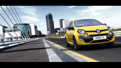 RENAULT ZAČNE NOVÉ TWINGO R.S. PREDÁVAŤ OD MARCA 2012