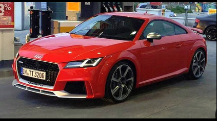 AUDI TT RS V ŠPANIELSKU BEZ KAMUFLÁŽE, NAKRÚCALI REKLAMU