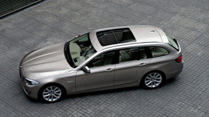 NOVÉ BMW 5 TOURING PREDSTAVENÉ