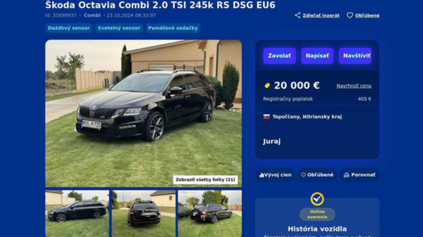 AKO KOPU ŠROTU PREMENIŤ NA AUTO ZA 20 TISÍC EUR?