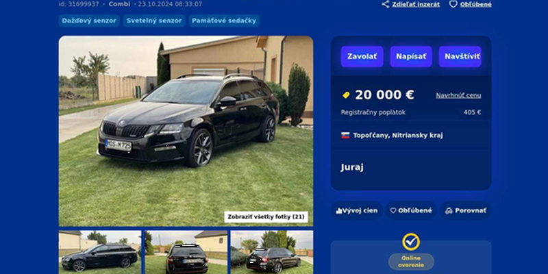 Ako kopu šrotu premeniť na auto za 20 tisíc EUR?