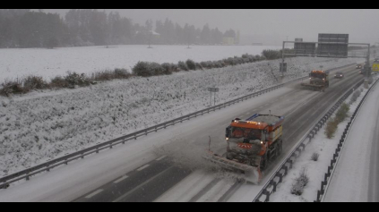 VOZIDLÁ ZIMNEJ SLUŽBY NDS NAJAZDILI VIAC KM AKO MINULÝ ROK