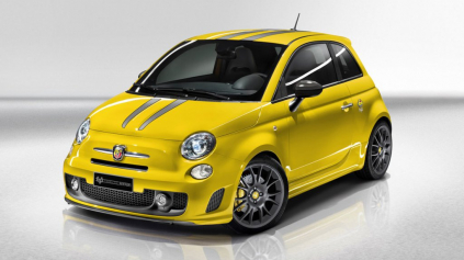 ABARTH 695 TRIBUTO FERRARI JE EXKLUZÍVNY FIAT ABARTH 500