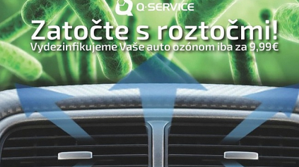 MOTOINTEGRATOR SIEDMIM Z VÁS BEZPLATNE DEZINFIKUJE KLÍMU