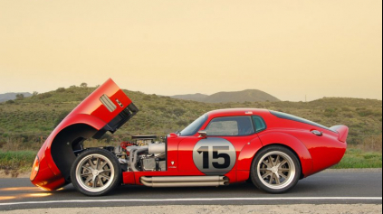 SHELBY DAYTONA COUPE LE MANS EDITION