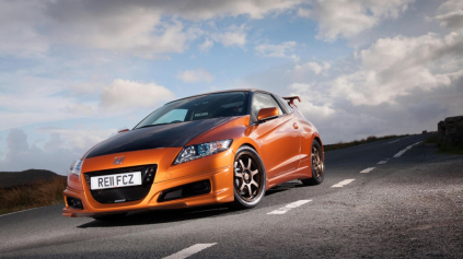 MUGEN HONDA CR-Z PRICHÁDZA