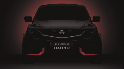 BUDE MAŤ NISSAN JUKE-R NISMO 600 K?