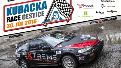 KUBACKA RACE CESTICE JE ĎALŠOU ZASTÁVKOU MTE CUP 2016