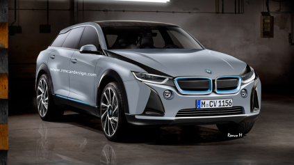 BMW BY MALO ČOSKORO PREDSTAVIŤ ELEKTRICKÉ SUV. MÁ SA VOLAŤ I5