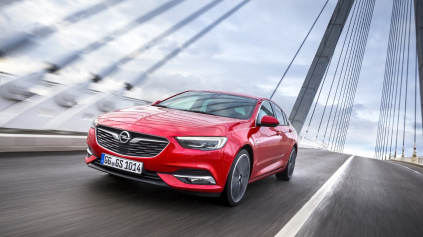 OPEL MÁ NA NOVÚ INSIGNIU UŽ VIAC NEŽ 50-TISÍC OBJEDNÁVOK