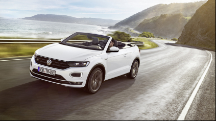 NOVÝ VOLKSWAGEN HORE BEZ? PREDSTAVILI VW T-ROC CABRIO