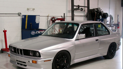 BMW M3 E30 V10 “FRANKEN M3” OD PIPER MOTORSPORT