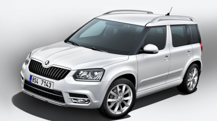 ŠKODA YETI DOSTALA FACELIFT. OBLÉ SVETLÁ KONČIA, PRIBUDNE PARKOVACIA KAMERA