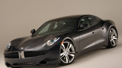 FISKER AUTOMOTIVE NA FRANKFURT MOTOR SHOW 2009