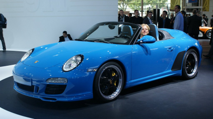 AUTOSALÓN PARÍŽ: PORSCHE 911 SPEEDSTER TYP 997