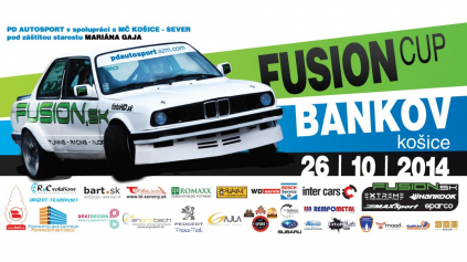 PRÍĎTE SA POZRIEŤ NA FUSION CUP BANKOV DO KOŠÍC