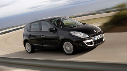 RENAULT SCÉNIC ZÍSKAL OCENENIE ZLATÝ VOLANT 2009