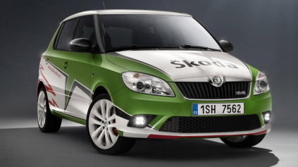 ŠKODA FABIA RS S2000 EDITION NA OSLAVU TITULU IRC