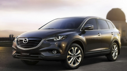 MAZDA ZAČALA POTICHU S PREDAJOM CX-9