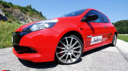 TEST RENAULT CLIO RS 200