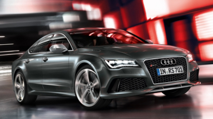 PORIADNA NÁLOŽ POD KAPOTOU - AUDI RS7 SPORTBACK