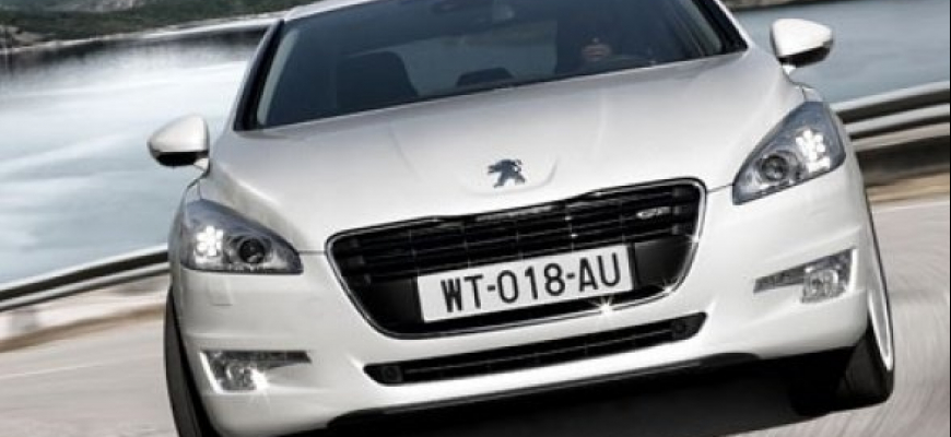 Predstavujeme: Peugeot 508