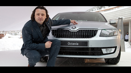 PRVÁ JAZDA ŠKODA OCTAVIA III