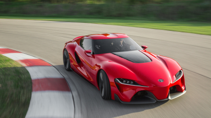 TOYOTA FT-1 JE PREDOBRAZ NOVEJ SUPRY