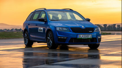 POLOVICA PREDANÝCH ÁUT ŠKODA OCTAVIA SÚ MODELY RS. V AUSTRÁLII