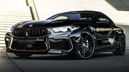 UPRAVENÉ BMW M8 COMPETITION ZVLÁDNE 100VKU POD 3 SEKUNDY