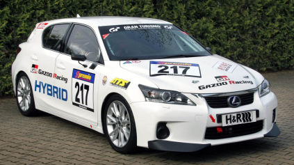 GAZOO RACING LEXUS CT 200H