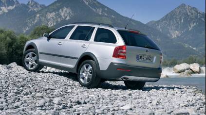 ŠKODA OCTAVIA 4X4 VO VÝROBE KONČÍ