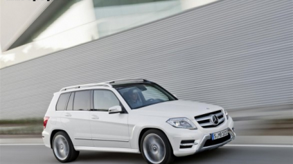 MERCEDES GLK 2012 VYZERÁ NAOZAJ INAK