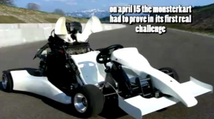 VIDEO: MONSTERKART VS. YAMAHA VMAX VS. KTM MTM X-BOW