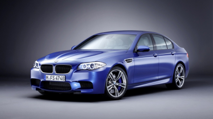 BMW M5 PREDSTAVENÉ KONEČNE OFICIÁLNE.