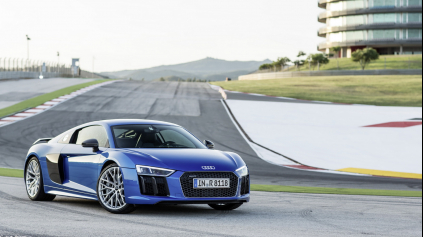 NÁLOŽ FOTIEK AUDI R8 V10 + NOVÉ DETAILY